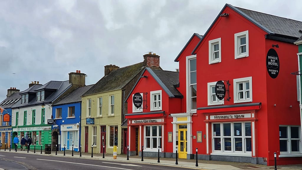 Strand Street in Dingle Town