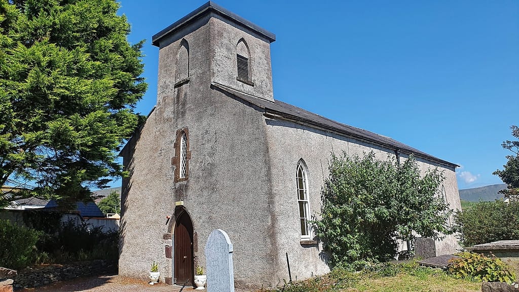 St James' Church in Dingle Town