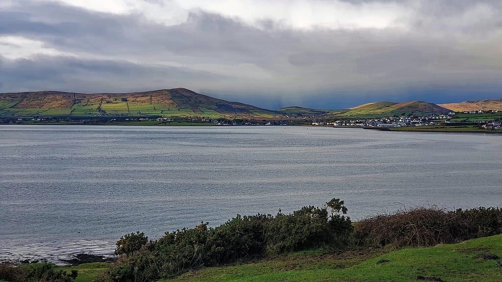 Dingle Harbour--Looking toward Dingle Town