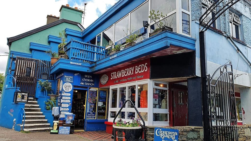 Shops on Green Street