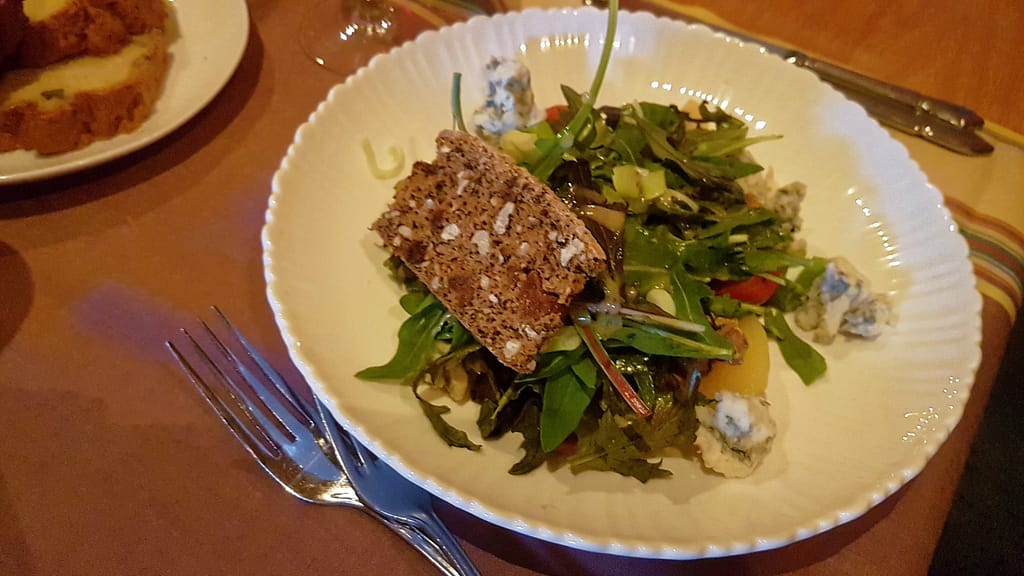The Chart House Restaurant's House Salad in Dingle Town