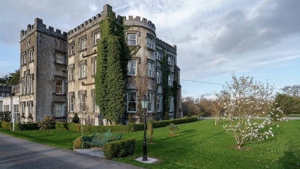 Side View of Ballyseede Castle