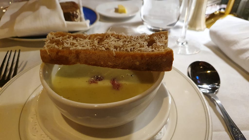 A lovely cream soup