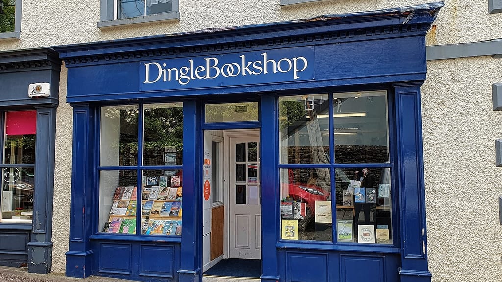Another of my 10 favorite shops in Dingle is Dingle Bookshop on Green Street.