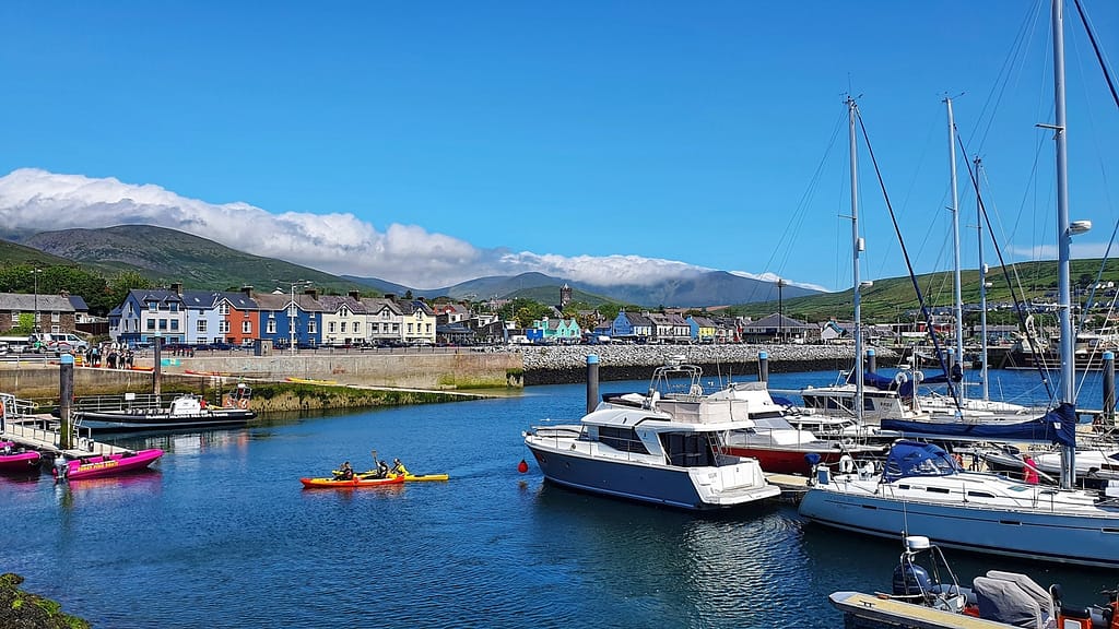 View of Dingle Harbour