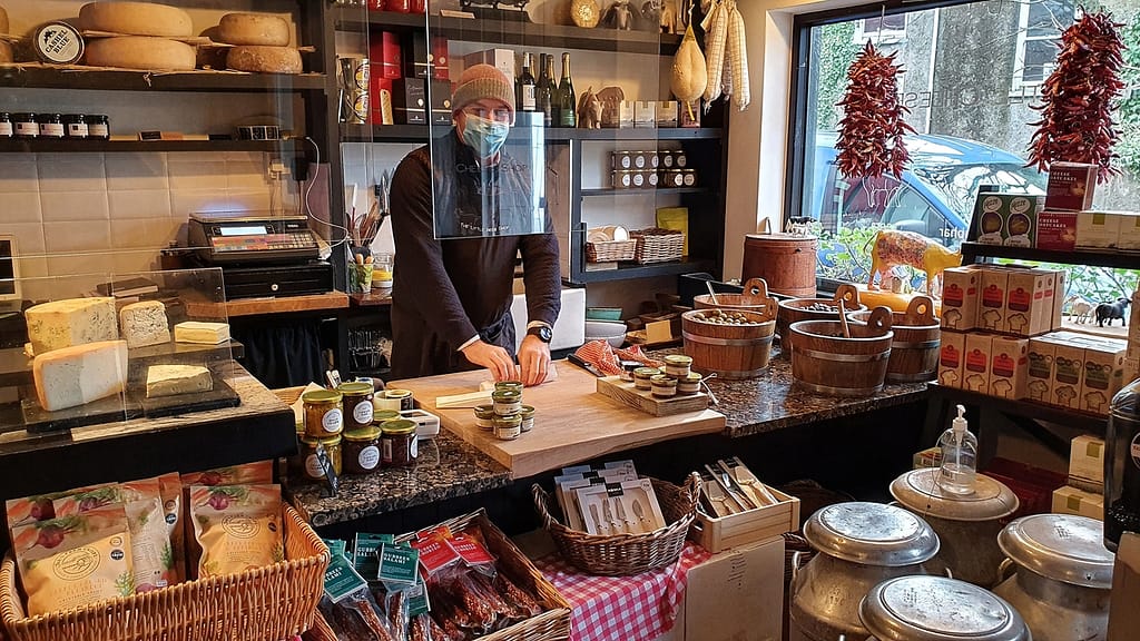 The Little Cheese Shop on Grey's Lane is one of my 10 favorite shops in Dingle.