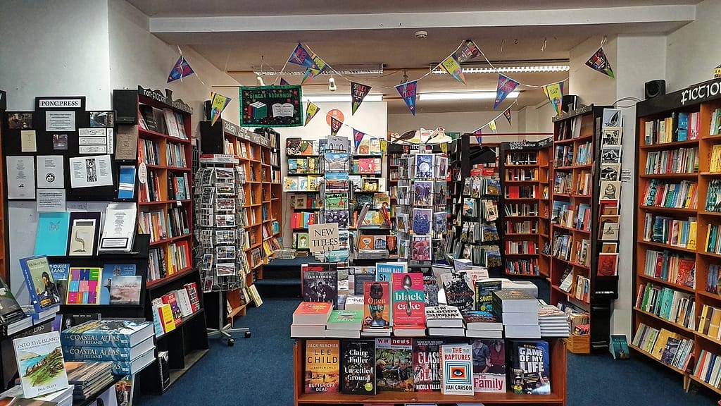 Dingle Bookshop offers books in a wide selection of categories