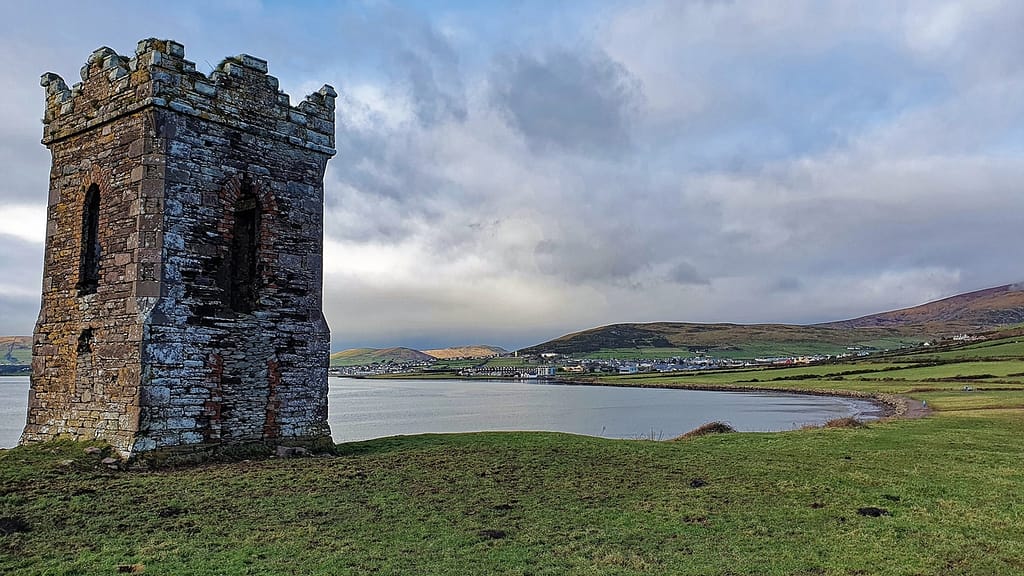 Hussey's Folly, built in 1845 to provide work for the poor during the Great Famine 