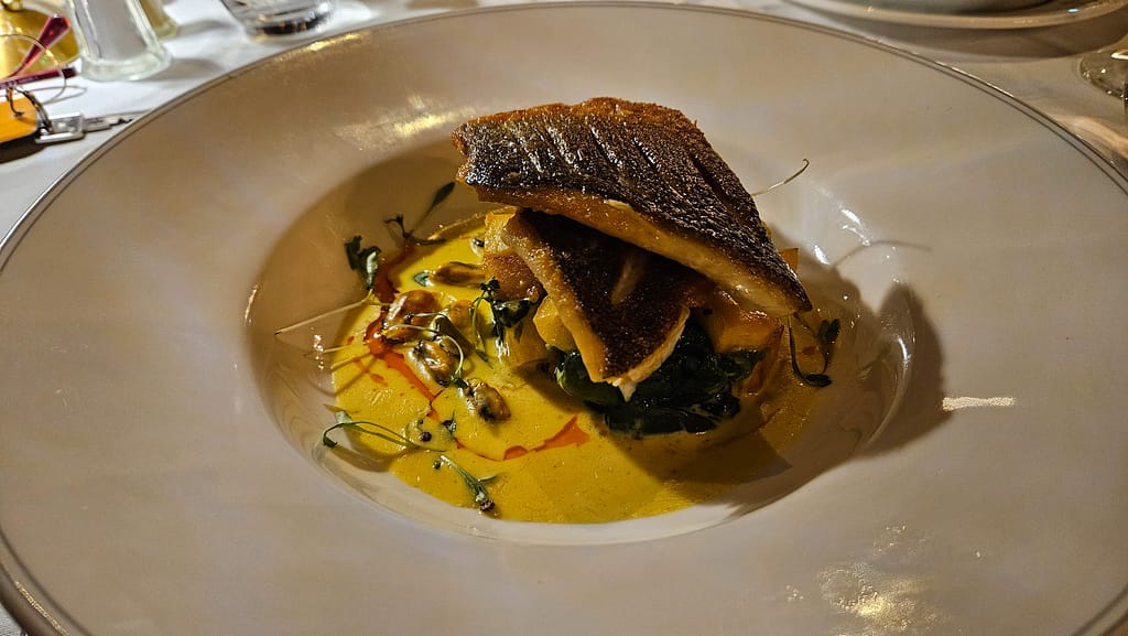 Delicious fish
