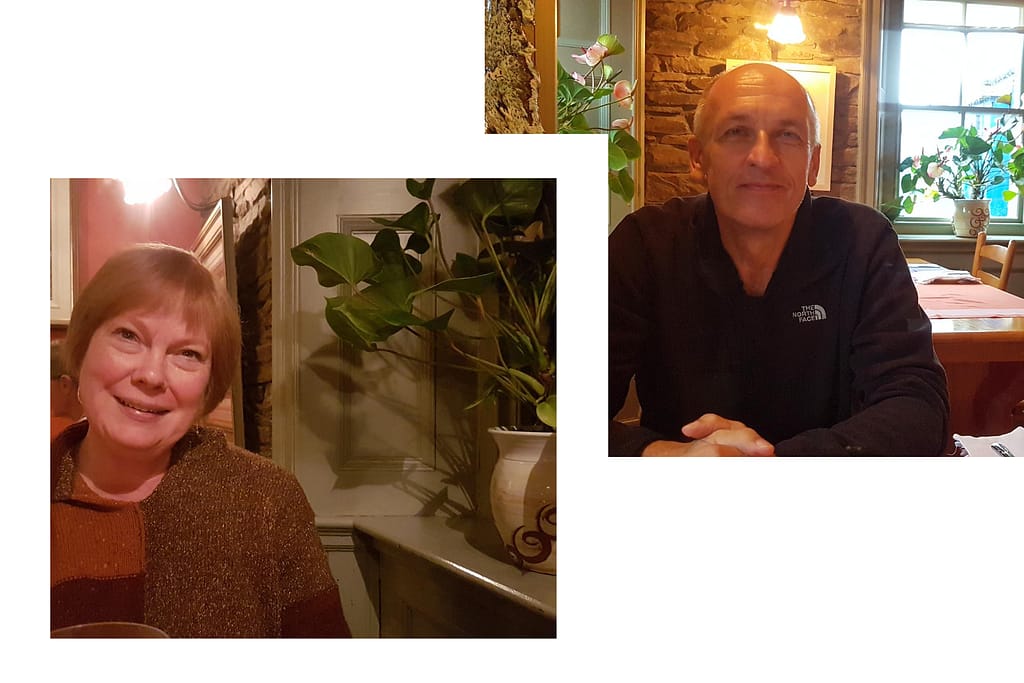 Clarice & Gerhard