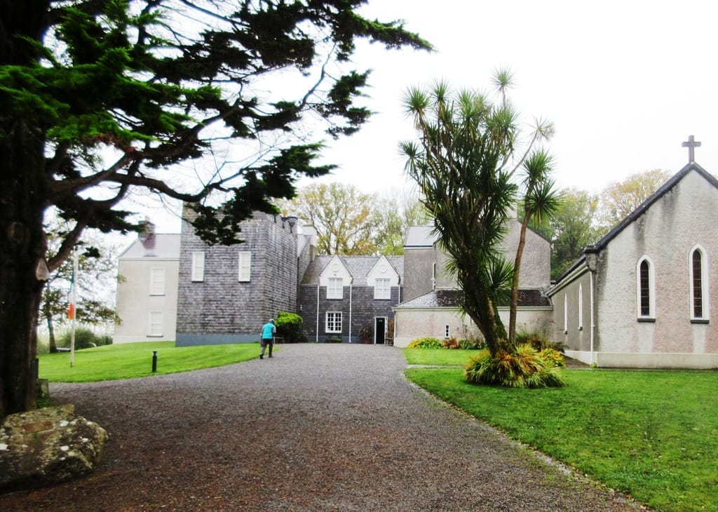 Derrynane House on the Iveragh Peninsula in County Kerry