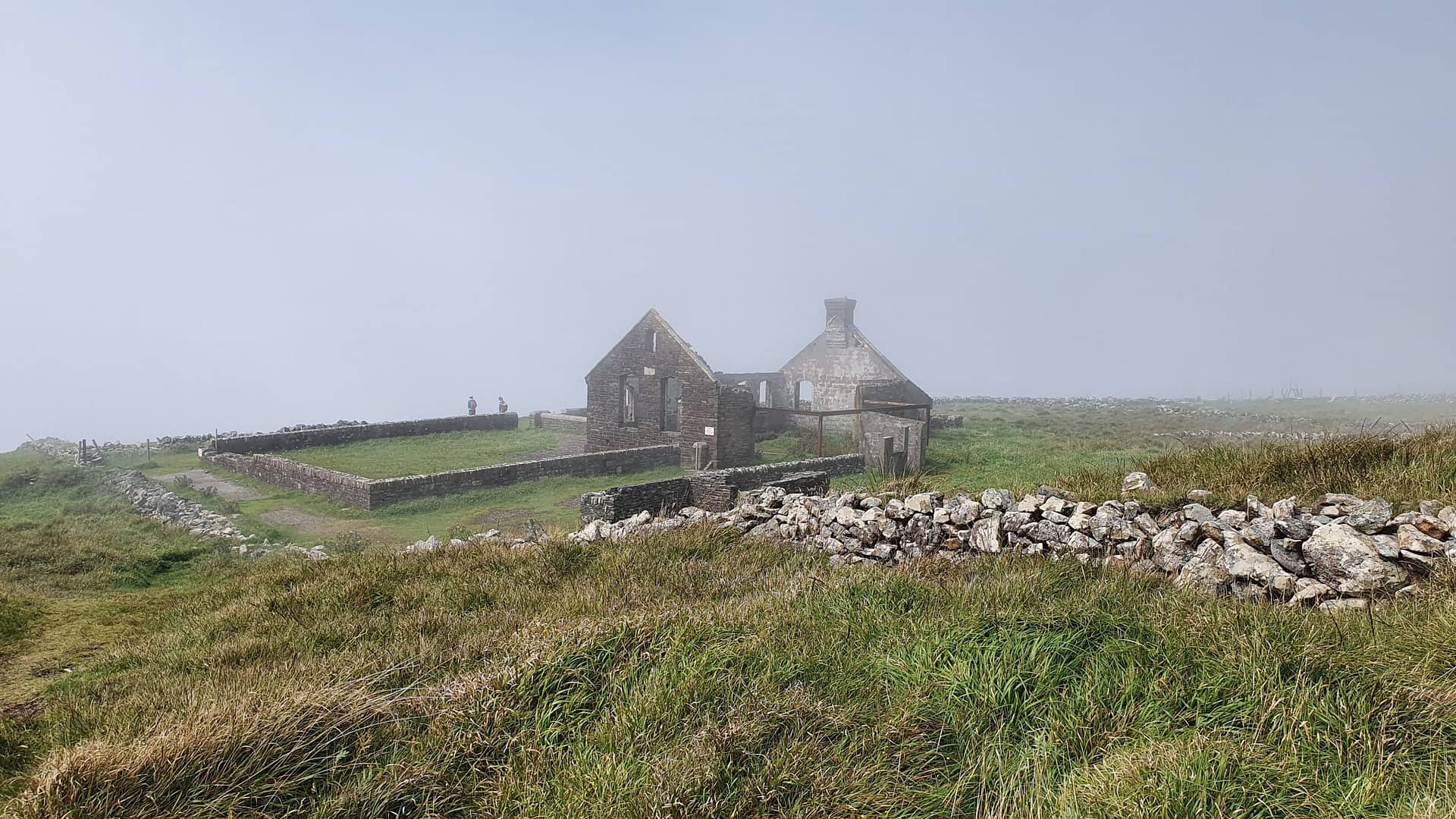 Ruins of the schoolhouse from the 1970 film Ryan's Daughter