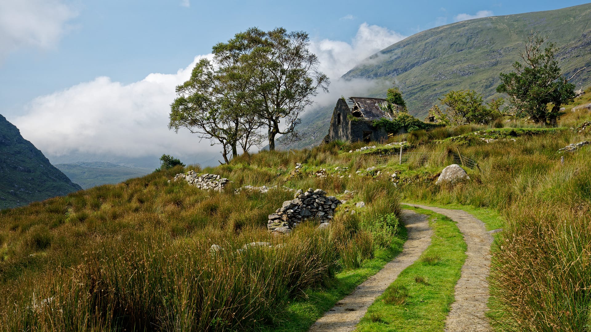 Kissane's Cottage, Black Valley, County Kerry