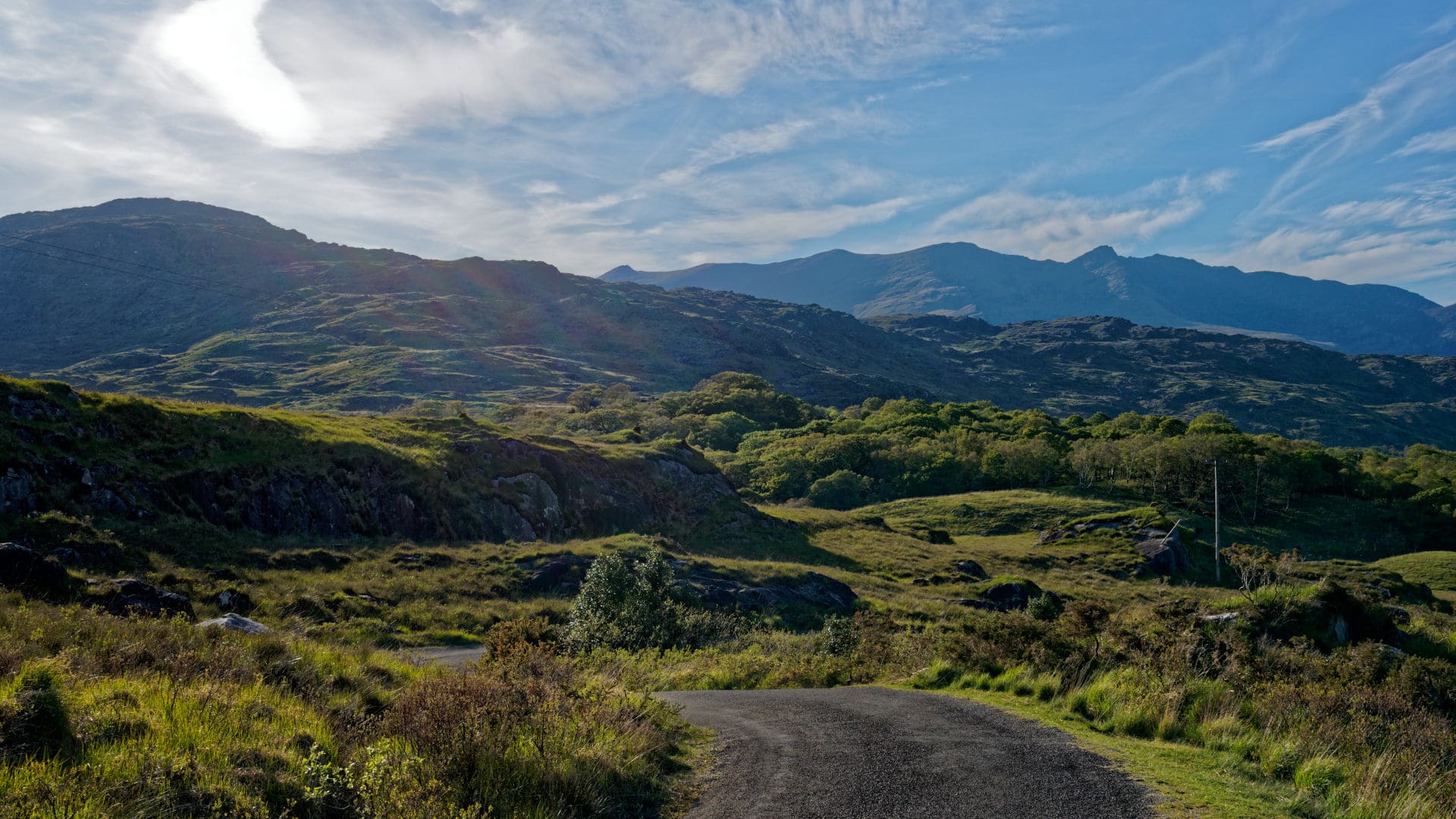 Macgillycuddy's Reeks Mountains