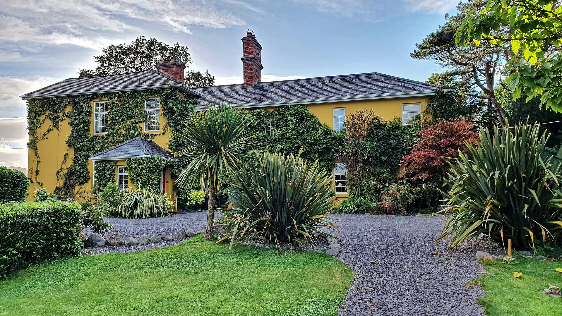Carrig Country House on the Iveragh Peninsula in County Kerry