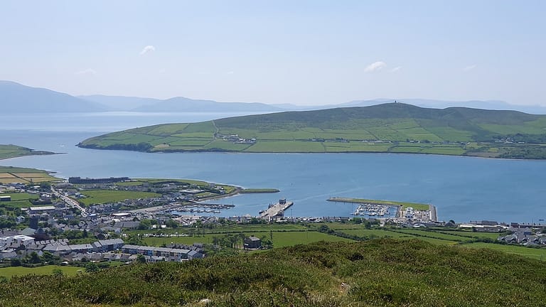 Dingle Town is the jewel of County Kerry