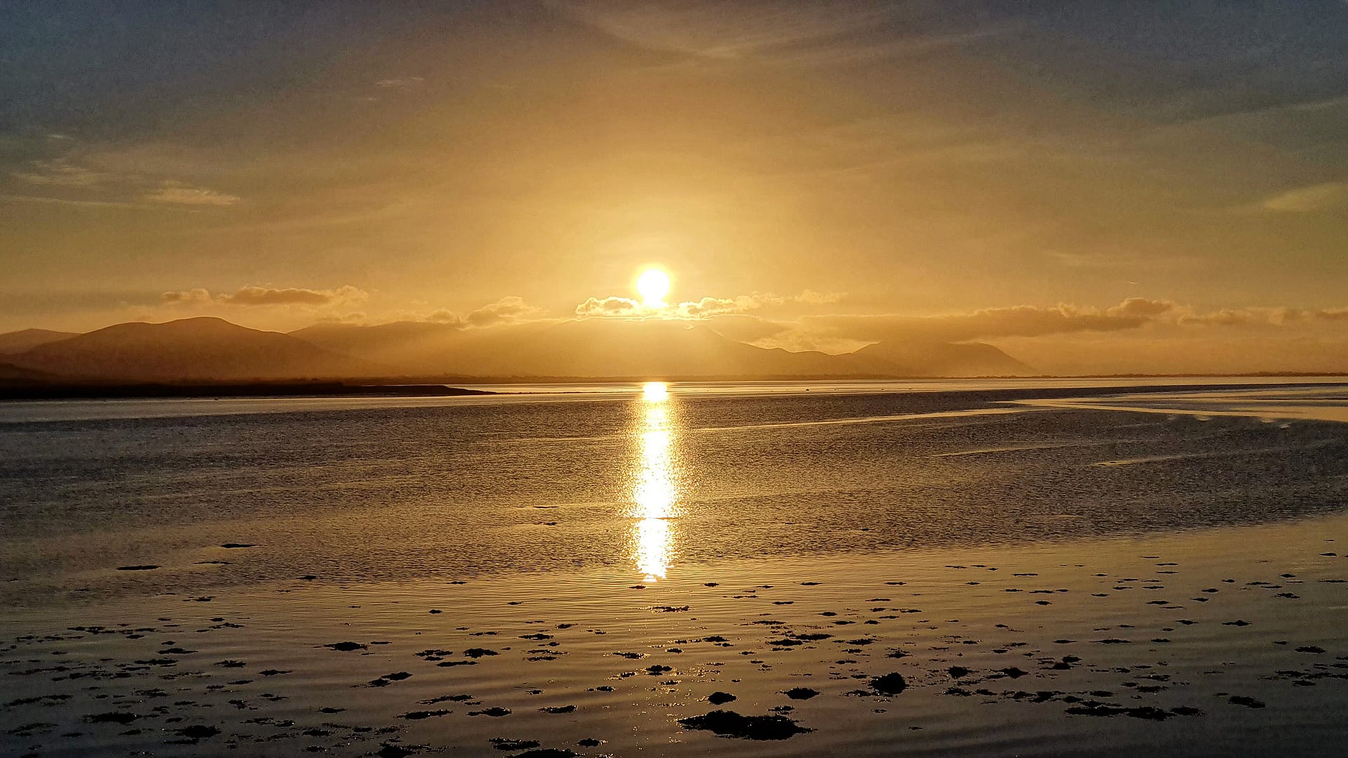 A magical ending to a wonderful day