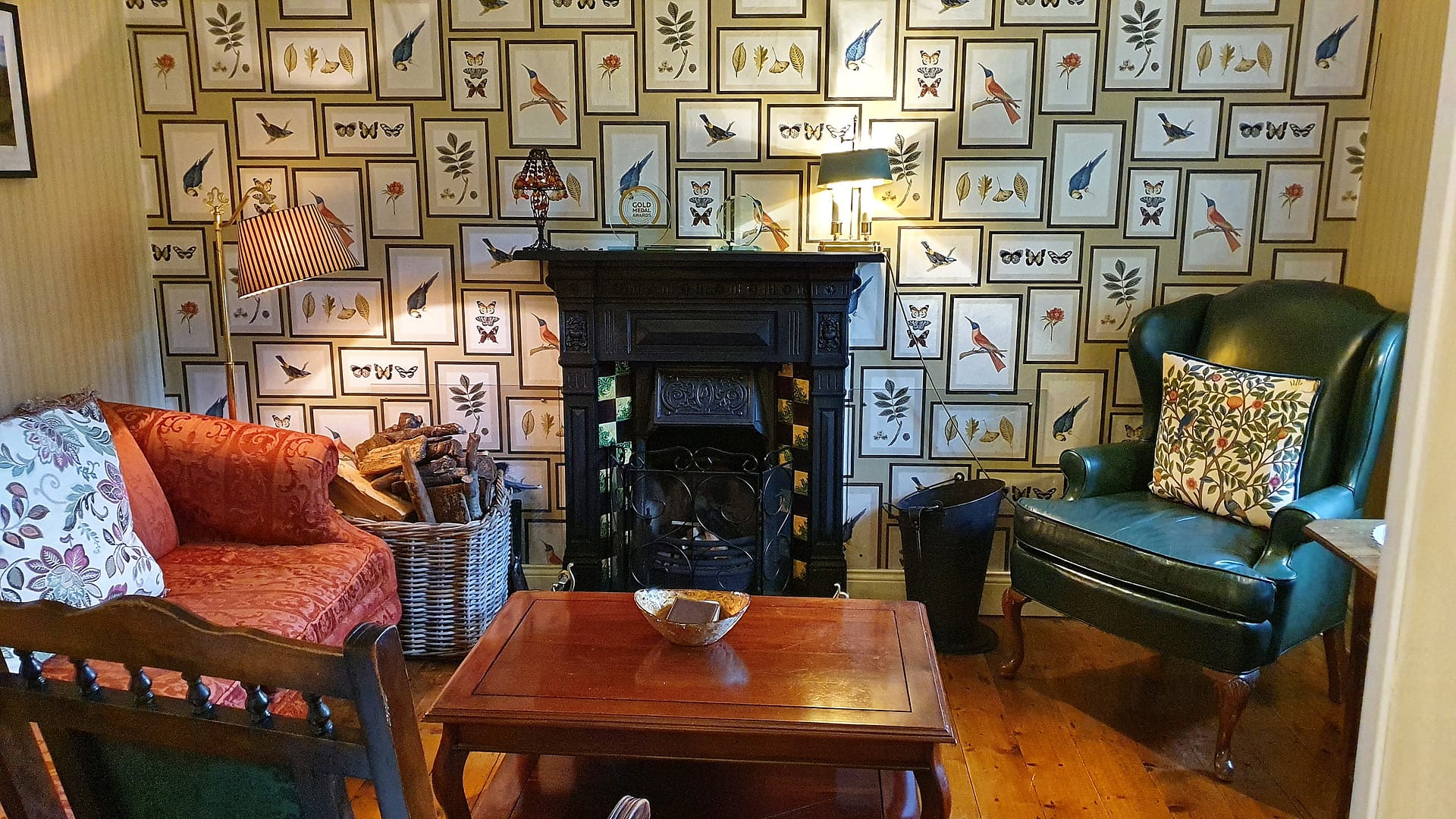 The sitting room at Carrig Country House