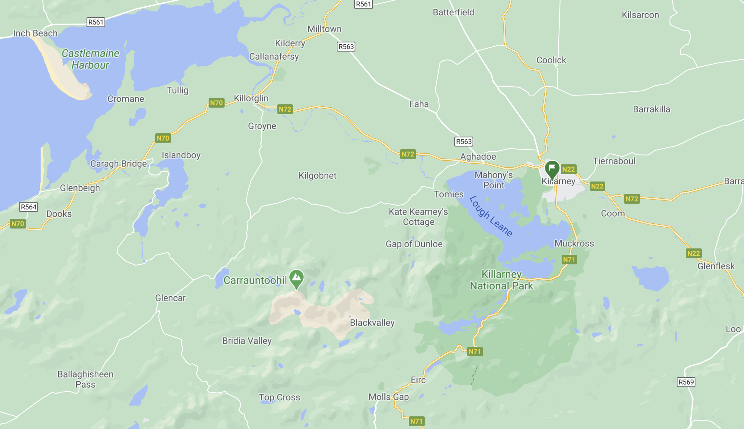 Killarney National Park in October Nourishing Ireland